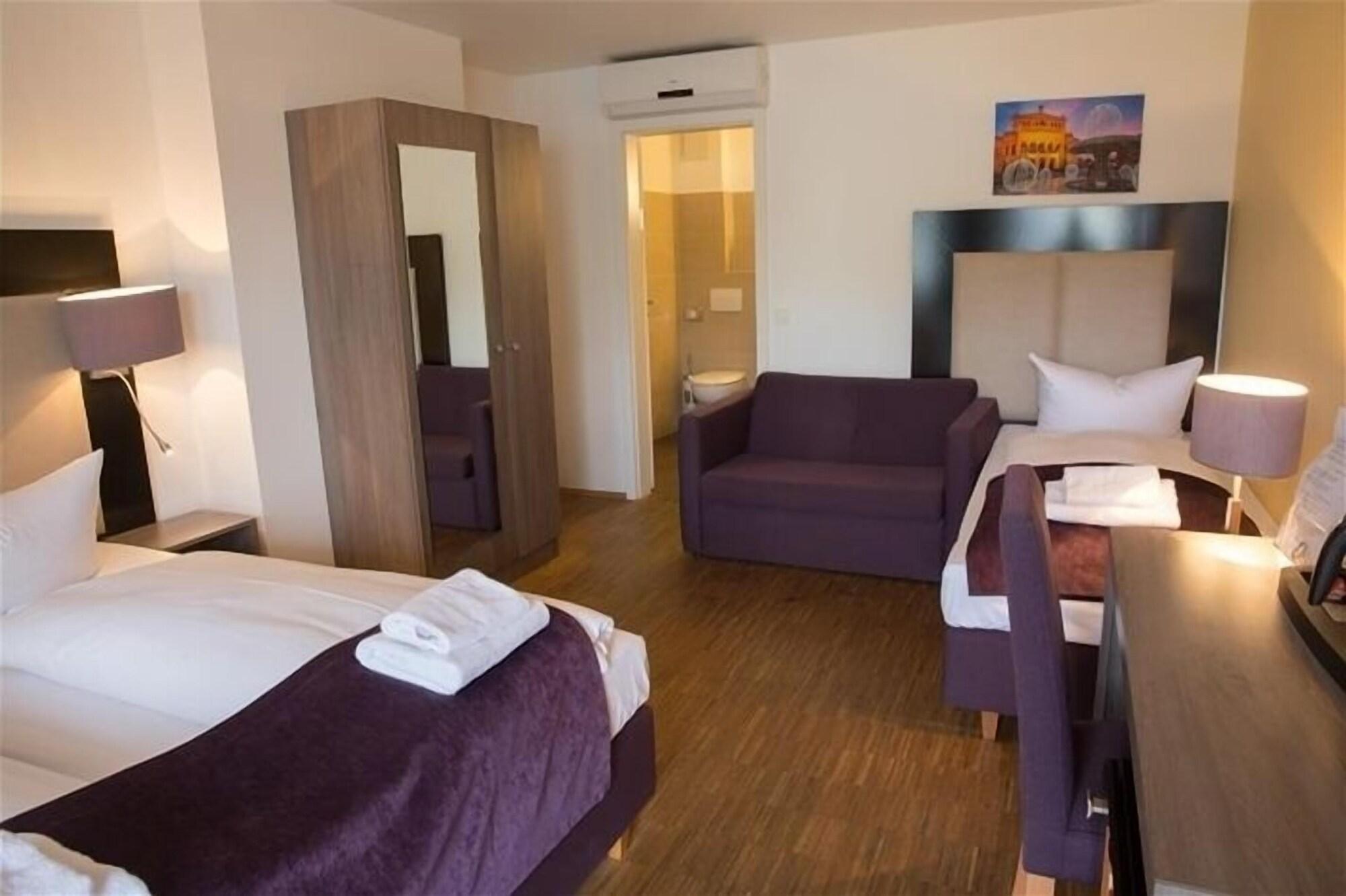 Goethe Hotel Messe By Trip Inn Frankfurt am Main Luaran gambar