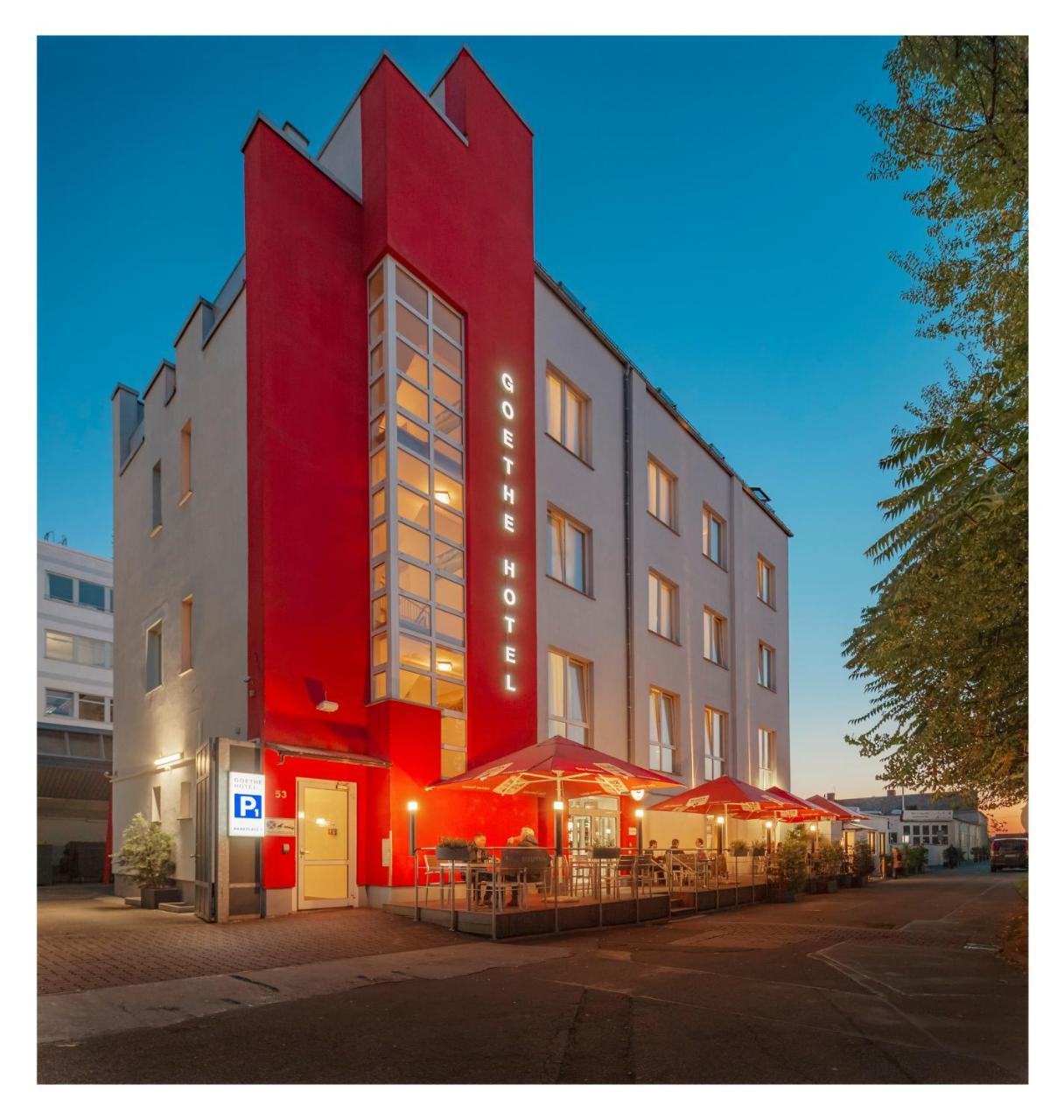 Goethe Hotel Messe By Trip Inn Frankfurt am Main Luaran gambar